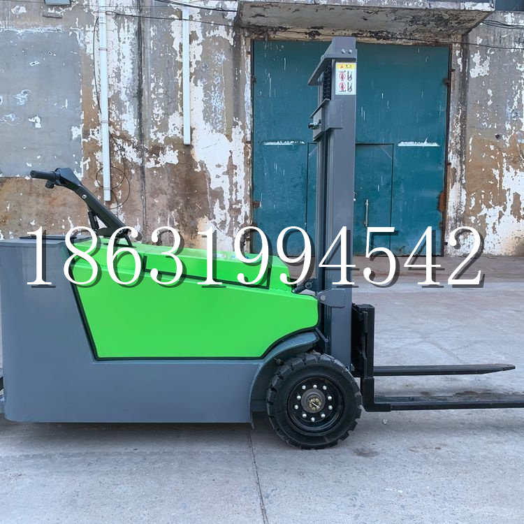 巧家县小型电动叉车1吨2吨步行站驾式电瓶堆高充电装卸车液压升降车铲车