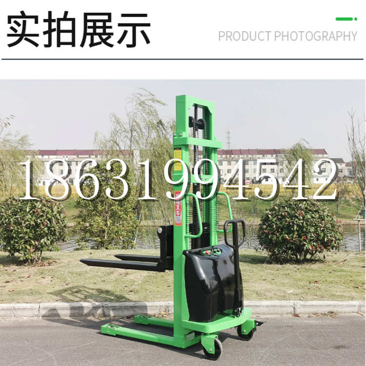 巧家县电动叉车堆高车液压铲车电瓶1吨2吨站驾步行式小型全自动叉车